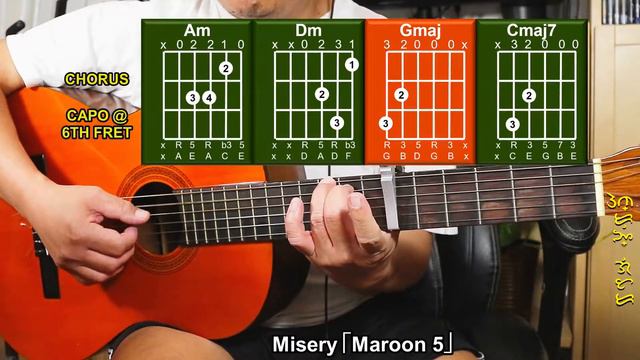 Maroon 5「Misery」 смотреть онлайн