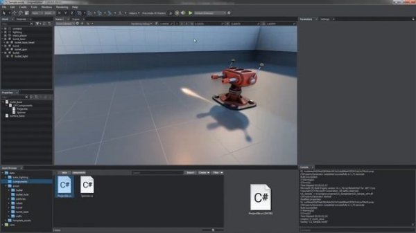 C# Component System - UNIGINE 2 Engine Essentials