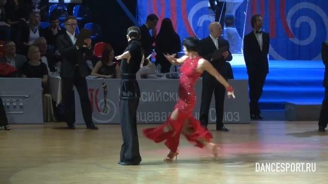 Белов Александр - Белова Марина, 1/8 Pasodoble