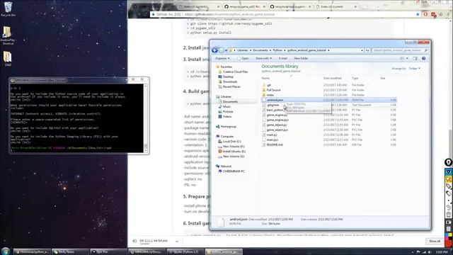 Making an Android game with python for beginners (Part 4) смотреть онлайн