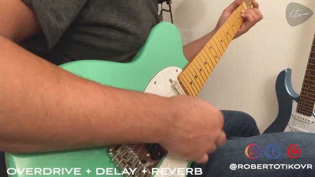 IBANEZ TALMAN 302 PM SOUND DEMO смотреть онлайн
