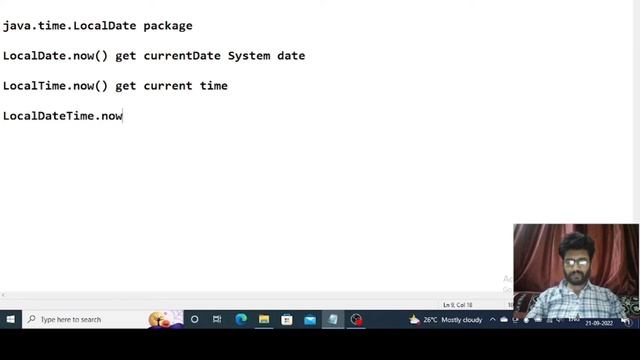 Local Date Time API in java | |Java 8 Local Date Time | java in hindi #java #java8 #api смотреть онлайн