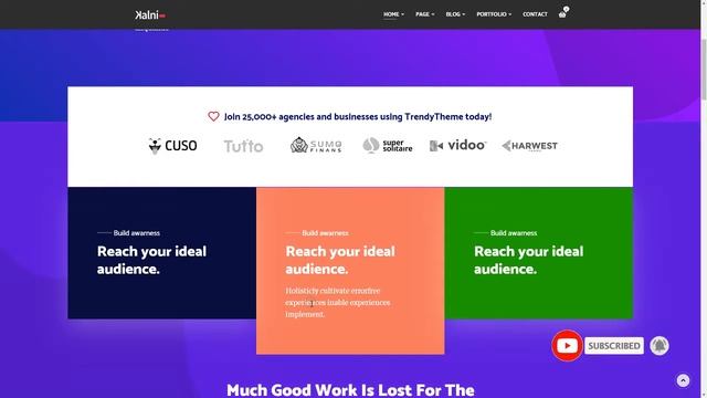 Kalni - Agency Business Creative WordPress Theme Cole Herbie смотреть онлайн