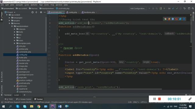 Sử dụng Post Meta Trong WordPress смотреть онлайн