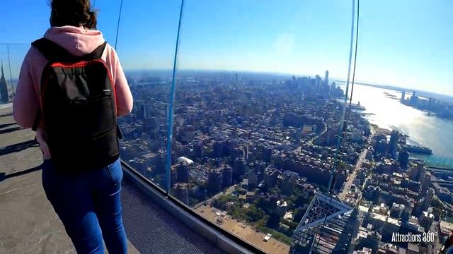 Edge NYC - Highest Outdoor Observation Deck in the Western Hemisphere - New York смотреть онлайн