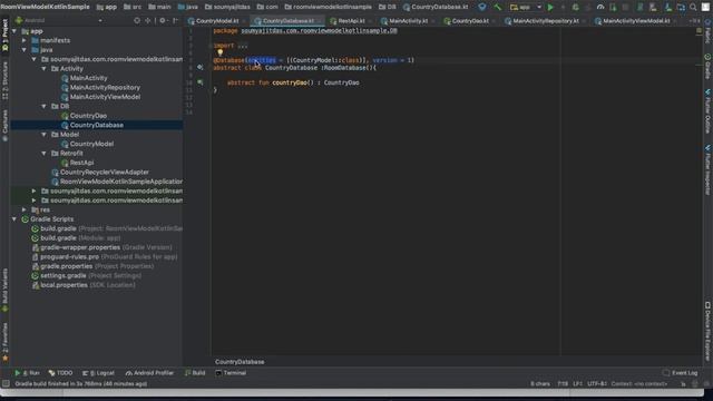 Room MVVM Retrofit Stupid Simple смотреть онлайн