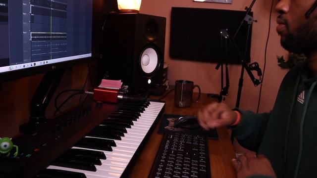 How to Make BRYSON TILLER DRUM PATTERNS || FL Studio RNB Tutorial смотреть онлайн