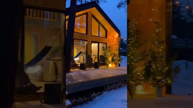 У нас перед Хеллоуином выпал снег, и новогодние настроение +100 ? смотреть онлайн