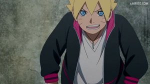 Боруто попал в ПРОШЛОЕ и ИСПУГАЛСЯ силы Наруто в Аниме Боруто