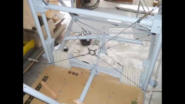 Fokker Nachbauten - Fokker E.III / Museum für Flugzeugbau und technische Geschichte смотреть онлайн