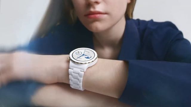 Huawei FRG-B19 GT3 Pro Frigga Smart Watch White/Silver смотреть онлайн
