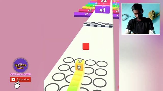 Playing 100 Tik Tok Gameplay Layer Runner, Level Up Circle !! All Top Game смотреть онлайн
