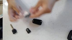 Быстрая замена кнопок на ключе хендай ix35