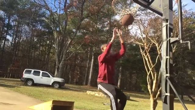 Epic trickshots with Riley Garrison смотреть онлайн