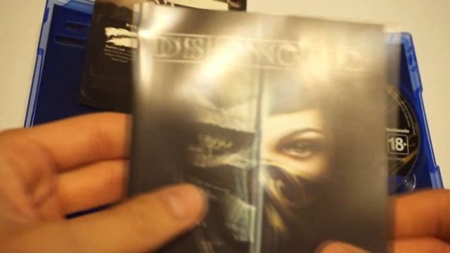 Обзор на диск Dishonored 2 [PS4] смотреть онлайн