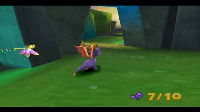 Spyro 2 Ripto's Rage Part 6: HURRICOS | PS1 [4K] смотреть онлайн