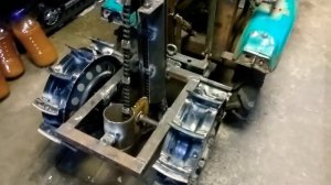 Делаем картофелесажалку для минитрактора. Часть 2. Грунтозацепы и сошник.