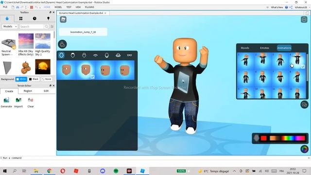 Test of the new Roblox avatar смотреть онлайн