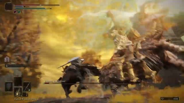 ELDEN RING - Git Gud Draconic Tree Sentinel смотреть онлайн