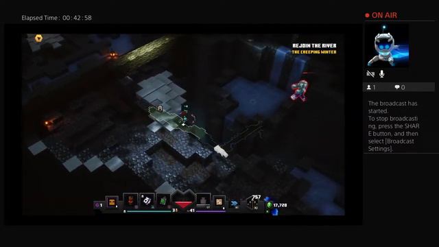 Minecraft Dungeons смотреть онлайн