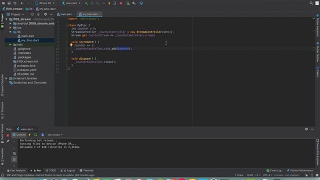 Cùng học Flutter - 10 Tìm hiểu về Stream смотреть онлайн