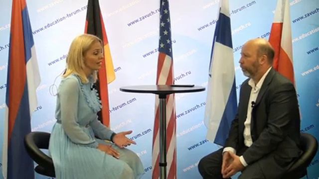 Интервью с Министром образования и культуры Республики Сербской Натальей Тривич смотреть онлайн