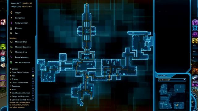 Nar Shaddaa Datacron - Yellow Matrix Shard - Galactic History 36: The Quarren-Mon Calamari War смотреть онлайн