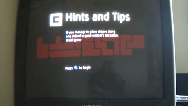 Me Playing Chime Super Deluxe Trial Version for the PlayStation 3 смотреть онлайн