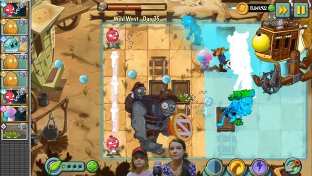 Растения против Зомби 2 САМЫЙ СЛОЖНЫЙ ХАРД ЗОМБОСС Plants vs Zombies смотреть онлайн