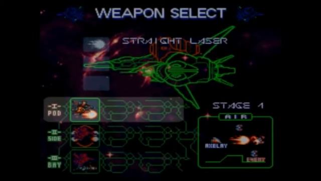Axelay -полное прохождение+hard mode- смотреть онлайн