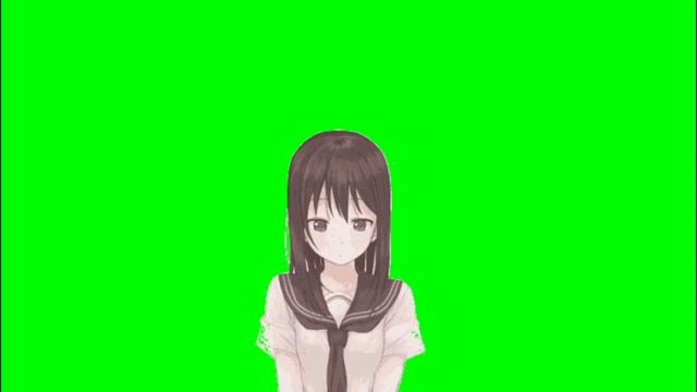 ✔️GREEN SCREEN EFFECTS: anime school girl intro смотреть онлайн
