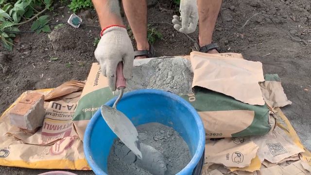 ленточный фундамент своими руками смотреть онлайн