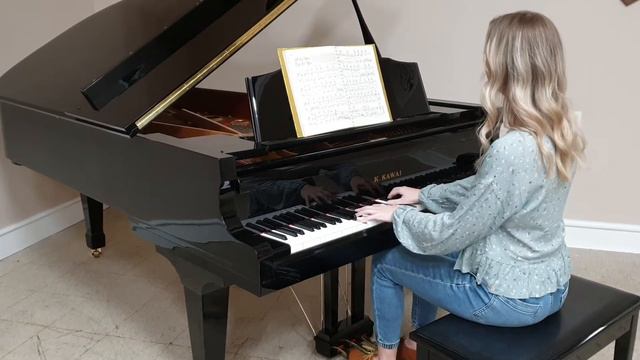 1986 Kawai GS-70 Concert Grand Piano смотреть онлайн