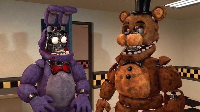 Freddy Fazbear and Friends "Bonnie's Face" смотреть онлайн