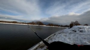 ЗИМНИЙ СПИННИНГ 2021. Рыбалка на Москва реке в Бронницах