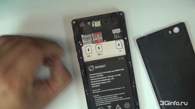 SENSEIT A109 (Билайн). Разблокировка сети. смотреть онлайн