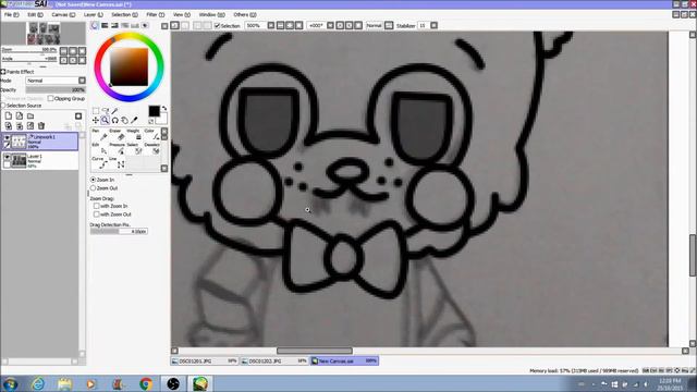 [SAI] FNAF Stickers Speedapint ~ Happy Halloween смотреть онлайн