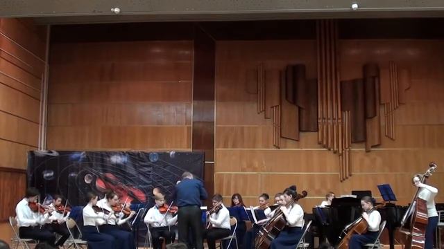Оркестр Северная камерата Баневич Фантазия из фильма Николо Паганини смотреть онлайн
