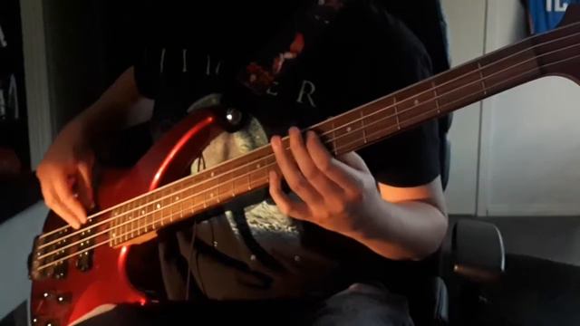 Jinjer - Outlander (bass Cover)
