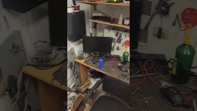 у всех такой порядок в мастерской. смотреть онлайн