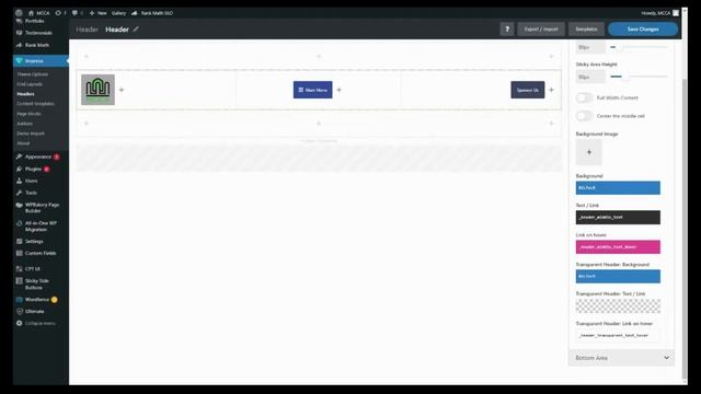 Header & Footer Edit in Wordpress смотреть онлайн