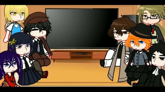 | Bsd react to Atsushi as Kokichi | Danganronpa | RUS/ENG | ??/?? | смотреть онлайн