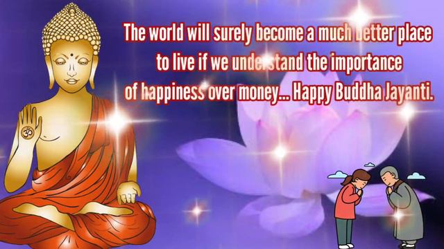 Happy Buddha Purnima 2023 Wishes | Greetings | Messages | Buddha Jayanti смотреть онлайн