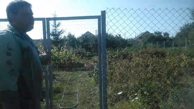 Достроили забор! Обзор сада и планы на будущее! смотреть онлайн