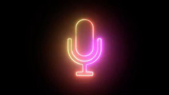 This is an animated microphone смотреть онлайн