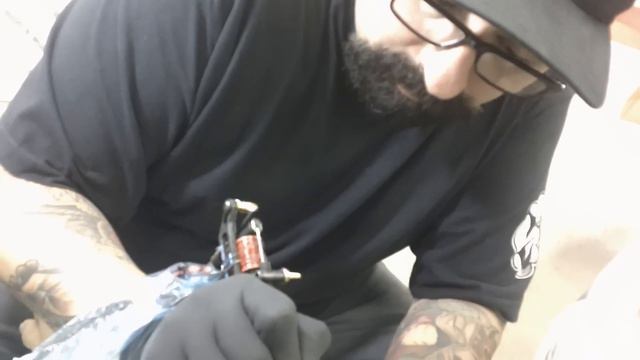 George Galindo Tattooing Enoki Soju pt. 1 смотреть онлайн