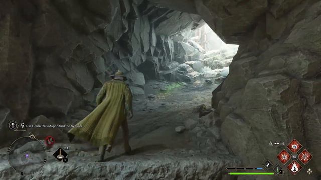 All 2 Phoenix Mountain Cave Collection Chests Hogwarts Legacy смотреть онлайн