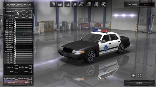 Adjust Crash Options of your Truck - Collision Mode in ATS: American Truck Simulator смотреть онлайн