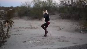 Ламбада. Танец девушек