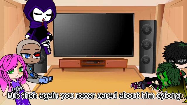 Teen Titans Go react to why Robin and BB left (my AU) #boredom #gachaclub #ttg смотреть онлайн